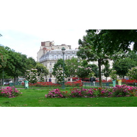 รูปถ่าย ฝรั่งเศส(France) ปารีส(Paris) คุ้มที่ 17 (17th Arrondissement) จัตุรัสแปแรร์(Place Pereire) 2007-05 16