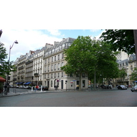 รูปถ่าย ฝรั่งเศส(France) ปารีส(Paris) คุ้มที่ 17 (17th Arrondissement) จัตุรัสแปแรร์(Place Pereire) 2007-05 6
