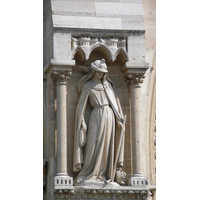 รูปถ่าย ฝรั่งเศส(France) ปารีส(Paris) มหาวิหารน็อทร์-ดาม(Notre Dame) 2007-05 27