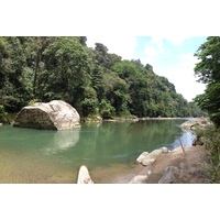 รูปถ่าย คอสตาริกา(Costa Rica) แม่น้ำปากัวเร(Pacuare River) 2015-03 210