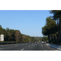 รูปถ่าย ฝรั่งเศส(France) เฟรนช์ริวิเอรา(French Riviera) ถนนจากคานส์ไปกาญ(Cannes to Cagnes road) 2008-03 53