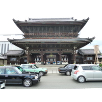 รูปถ่าย ญี่ปุ่น(Japan) เกียวโต(Kyoto) วัดฮิงาชิฮงกันจิ(Higashi Honganji Temple) 2010-06 1
