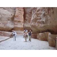 รูปถ่าย จอร์แดน(Jordan) เปตร้า(Petra) 2004-10 21