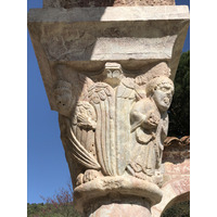 รูปถ่าย ฝรั่งเศส(France) แอบบีแซ็งมีแชลเดอกุกซา(Abbaye Saint-Michel de Cuxa) 2018-04 28