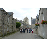 รูปถ่าย ฝรั่งเศส(France) ล็อกโรน็อง(Locronan) 2008-07 28
