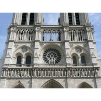 รูปถ่าย ฝรั่งเศส(France) ปารีส(Paris) มหาวิหารน็อทร์-ดาม(Notre Dame) 2007-05 49