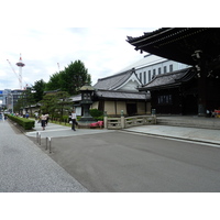 รูปถ่าย ญี่ปุ่น(Japan) เกียวโต(Kyoto) วัดฮิงาชิฮงกันจิ(Higashi Honganji Temple) 2010-06 23