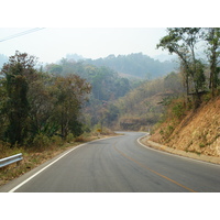 รูปถ่าย ไทย(Thailand) ถนนจากปางมะผ้าไปปาย(Pang Mapha to Pai road) 2007-02 33