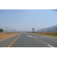 รูปถ่าย แอฟริกาใต้(South Africa) ถนนจากเนลสปรุตไปโจฮันเนสเบิร์ก(Nelspruit to Johannesburg road) 2008-09 1