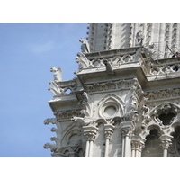 รูปถ่าย ฝรั่งเศส(France) ปารีส(Paris) มหาวิหารน็อทร์-ดาม(Notre Dame) 2007-05 227