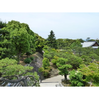 รูปถ่าย ญี่ปุ่น(Japan) เกียวโต(Kyoto) ปราสาทนิโจ(Nijo Castle) พระราชวังฮมมะรุ(Honmaru Palace) 2010-06 11