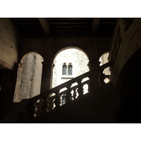 รูปถ่าย ฝรั่งเศส(France) ปราสาทเบนัก(Beynac Castle) 2009-07 91