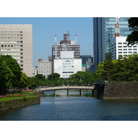 รูปถ่าย ญี่ปุ่น(Japan) โตเกียว(Tokyo) พระราชวังหลวง(Imperial Palace) 2010-06 7