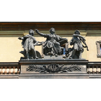 รูปถ่าย สาธารณรัฐเช็ก(Czech Republic) ปราก(Prague) แม่น้ำวัลตาวา(Vltava river) 2007-07 5