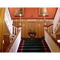 รูปถ่าย ไอร์แลนด์(Ireland) ดับลิน(Dublin) โรงแรมคลอนทาร์ฟ(Clontarf Hotel) 2004-05 8