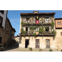 รูปถ่าย สเปน(Spain) ซันตีญานาเดลมาร์(Santillana del Mar) 2013-01 26