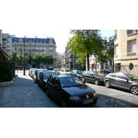 รูปถ่าย ฝรั่งเศส(France) ปารีส(Paris) คุ้มที่ 16(16th Arrondissement) ถนนด็องดีเญ(Rue D'Andigne) 2007-08 9