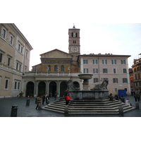 รูปถ่าย อิตาลี(Italy) โรม(Rome) ทราสเตแวเร(Trastevere) 2007-11 54