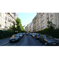 รูปถ่าย ฝรั่งเศส(France) ปารีส(Paris) คุ้มที่ 16(16th Arrondissement) ถนนด็องดีเญ(Rue D'Andigne) 2007-08 2