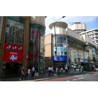 รูปถ่าย อังกฤษ(United Kingdom) ลอนดอน(London) ถนนท็อตแนมคอร์ต(Tottenham Court Road) 2007-09 40