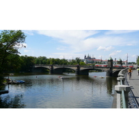 รูปถ่าย สาธารณรัฐเช็ก(Czech Republic) ปราก(Prague) สวนโซฟีน(Zofin Garden) 2007-07 19