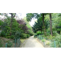 รูปถ่าย ฝรั่งเศส(France) ปารีส(Paris) สวนบุต-โชมง(Parc des Buttes Chaumont) 2007-08 269