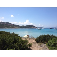 รูปถ่าย อิตาลี(Italy) ซาร์ดิเนีย(Sardinia) แหลมกาโปโกดากาวัลโล(Capo Coda Cavallo) 2015-06 28