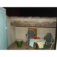 รูปถ่าย ฝรั่งเศส(France) แอก-มอร์ต(Aigues Mortes) โรงแรมเลเต็งปลีเย(Les Templiers Hotel) 2004-08 5