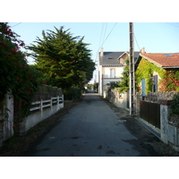 รูปถ่าย ฝรั่งเศส(France) เพรฟาย(Prefailles) ตรอกซอกซอยในเปรฟาย(Ruelles de Prefailles) 2007-07 6