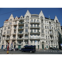 รูปถ่าย สาธารณรัฐเช็ก(Czech Republic) ปราก(Prague) แม่น้ำวัลตาวา(Vltava river) 2007-07 53