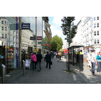 รูปถ่าย อังกฤษ(United Kingdom) ลอนดอน(London) ถนนท็อตแนมคอร์ต(Tottenham Court Road) 2007-09 48