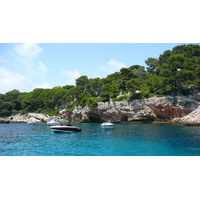 รูปถ่าย ฝรั่งเศส(France) แหลมอ็องตีบ(Cap d'Antibes) อ่าวลาร์ฌ็องโฟ(Anse de l'Argent Faux) 2007-07 37