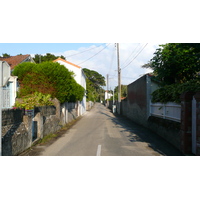 รูปถ่าย ฝรั่งเศส(France) เพรฟาย(Prefailles) ตรอกซอกซอยในเปรฟาย(Ruelles de Prefailles) 2007-07 13