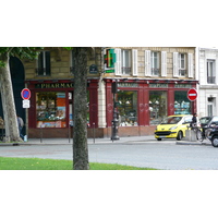รูปถ่าย ฝรั่งเศส(France) ปารีส(Paris) คุ้มที่ 17 (17th Arrondissement) จัตุรัสแปแรร์(Place Pereire) 2007-05 32