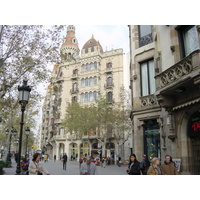 รูปถ่าย สเปน(Spain) บาร์เซโลนา(Barcelona) 2001-11 16