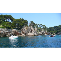 รูปถ่าย ฝรั่งเศส(France) แหลมอ็องตีบ(Cap d'Antibes) อ่าวลาร์ฌ็องโฟ(Anse de l'Argent Faux) 2007-07 23