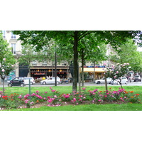 รูปถ่าย ฝรั่งเศส(France) ปารีส(Paris) คุ้มที่ 17 (17th Arrondissement) จัตุรัสแปแรร์(Place Pereire) 2007-05 40