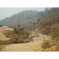 รูปถ่าย ไทย(Thailand) ถนนจากปางมะผ้าไปปาย(Pang Mapha to Pai road) 2007-02 41