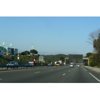 รูปถ่าย ฝรั่งเศส(France) เฟรนช์ริวิเอรา(French Riviera) ถนนจากคานส์ไปกาญ(Cannes to Cagnes road) 2008-03 30