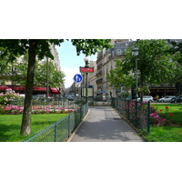 รูปถ่าย ฝรั่งเศส(France) ปารีส(Paris) คุ้มที่ 17 (17th Arrondissement) จัตุรัสแปแรร์(Place Pereire) 2007-05 44