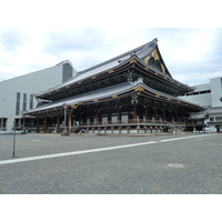 รูปถ่าย ญี่ปุ่น(Japan) เกียวโต(Kyoto) วัดฮิงาชิฮงกันจิ(Higashi Honganji Temple) 2010-06 7