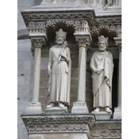 รูปถ่าย ฝรั่งเศส(France) ปารีส(Paris) มหาวิหารน็อทร์-ดาม(Notre Dame) 2007-05 17