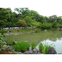 รูปถ่าย ญี่ปุ่น(Japan) เกียวโต(Kyoto) วัดคินกะกุจิ (ศาลาทอง)(Kinkakuji Temple(Golden Pavilion)) 2010-06 0