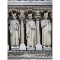 รูปถ่าย ฝรั่งเศส(France) ปารีส(Paris) มหาวิหารน็อทร์-ดาม(Notre Dame) 2007-05 14
