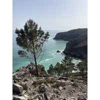 รูปถ่าย ฝรั่งเศส(France) โกรซง(Crozon) หาดอีลวีแยร์ฌ(Ile Vierge Beach) 2026-04 4