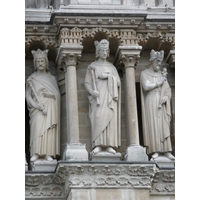 รูปถ่าย ฝรั่งเศส(France) ปารีส(Paris) มหาวิหารน็อทร์-ดาม(Notre Dame) 2007-05 1