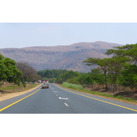 รูปถ่าย แอฟริกาใต้(South Africa) ถนนจากเนลสปรุตไปโจฮันเนสเบิร์ก(Nelspruit to Johannesburg road) 2008-09 0