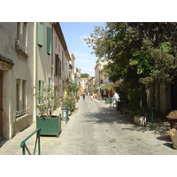 รูปถ่าย ฝรั่งเศส(France) แอก-มอร์ต(Aigues Mortes) โรงแรมเลเต็งปลีเย(Les Templiers Hotel) 2004-08 4