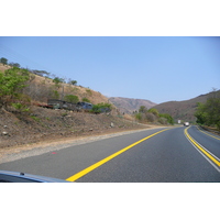 รูปถ่าย แอฟริกาใต้(South Africa) ถนนจากเนลสปรุตไปโจฮันเนสเบิร์ก(Nelspruit to Johannesburg road) 2008-09 8