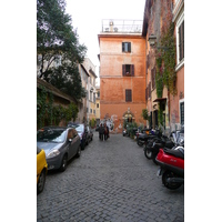 รูปถ่าย อิตาลี(Italy) โรม(Rome) ทราสเตแวเร(Trastevere) 2007-11 78